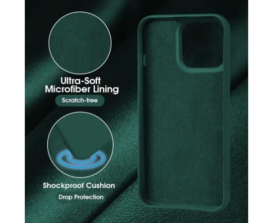 Case X-Level Dynamic Samsung S721 S24 FE dark green