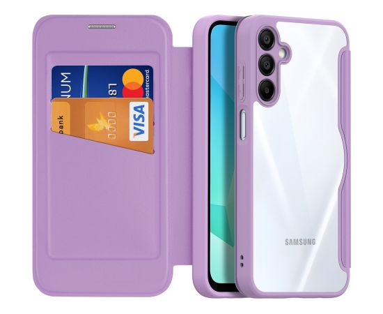 Case Dux Ducis Skin X Pro for Samsung A165 A16 4G/A166 A16 5G purple