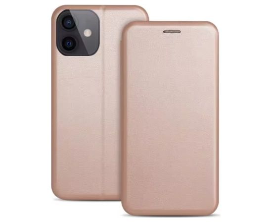 Case Book Elegance Samsung A256 A25 5G rose-gold