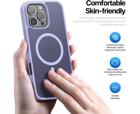 Case Dux Ducis Yind Apple iPhone 16 Pro grey