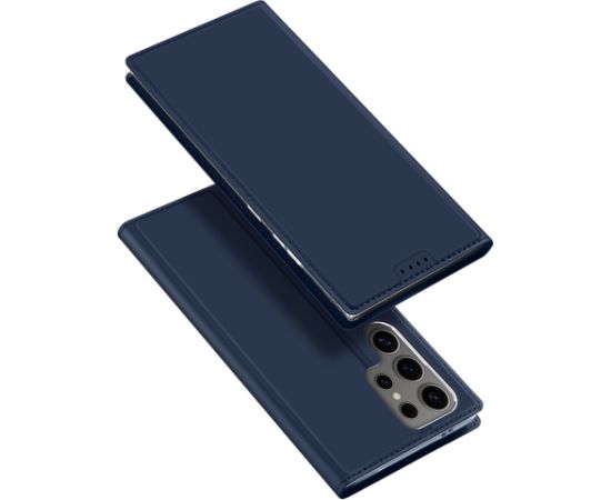 Case Dux Ducis Skin Pro Samsung S938 S25 Ultra dark blue