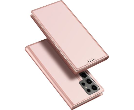 Case Dux Ducis Skin Pro Samsung S938 S25 Ultra rose gold