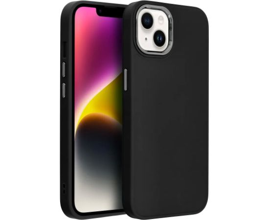 Case FRAME Apple iPhone 16 Pro black