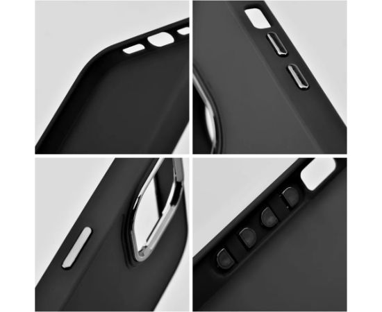 Case FRAME Apple iPhone 16 Pro black