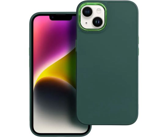 Case FRAME Apple iPhone 16 Plus green