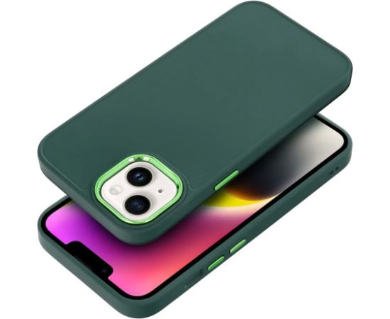 Case FRAME Apple iPhone 16 Plus green