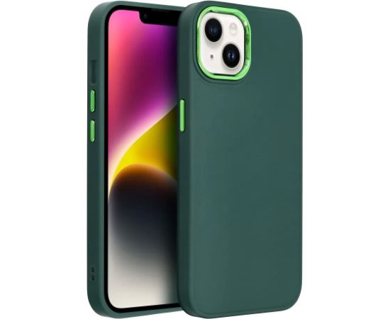 Case FRAME Apple iPhone 16 Plus green