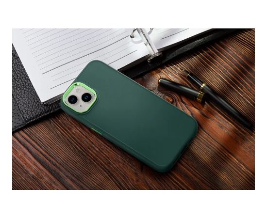 Case FRAME Apple iPhone 16 Plus green