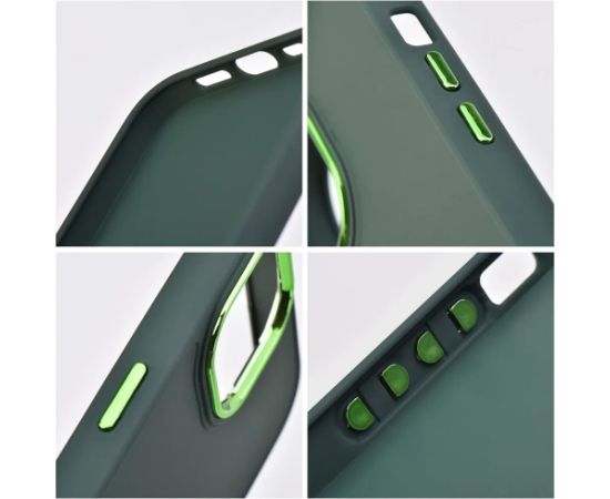 Case FRAME Apple iPhone 16 Plus green