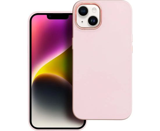 Case FRAME Apple iPhone 16 Plus light pink