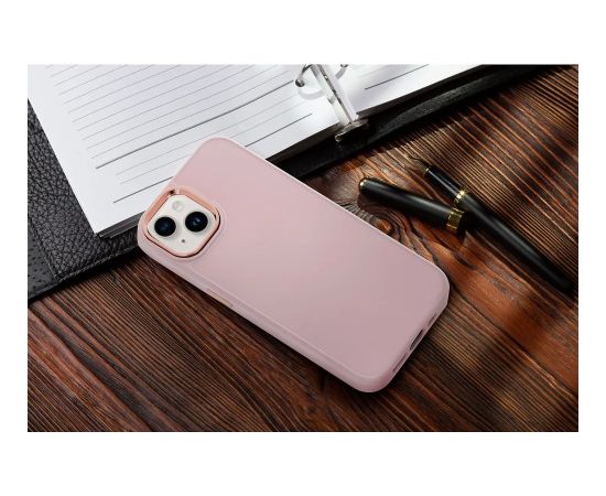 Case FRAME Apple iPhone 16 Plus light pink