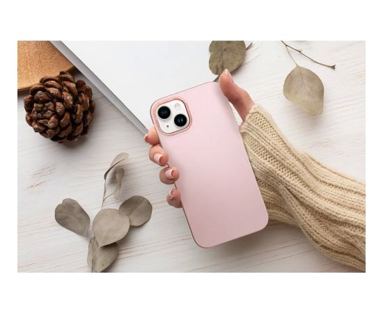 Case FRAME Apple iPhone 16 Plus light pink