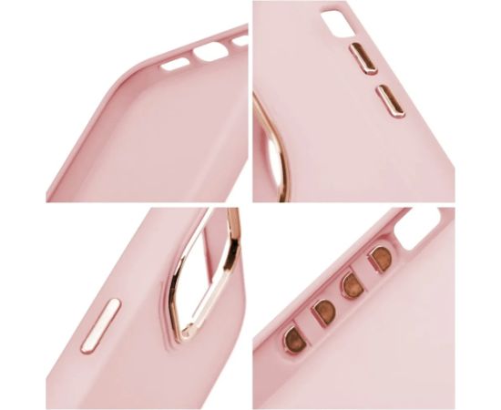 Case FRAME Apple iPhone 16 Plus light pink