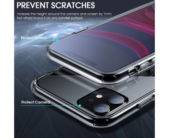 Case X-Level Space II Apple iPhone 16 Pro clear