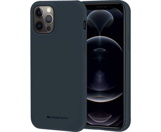 Case Mercury Soft Jelly Case Apple iPhone 16 dark blue