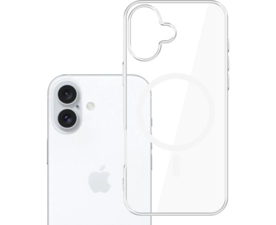 Case 3mk Clear MagCase Apple iPhone 16 Plus