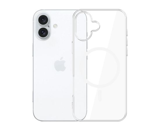 Case 3mk Clear MagCase Apple iPhone 16