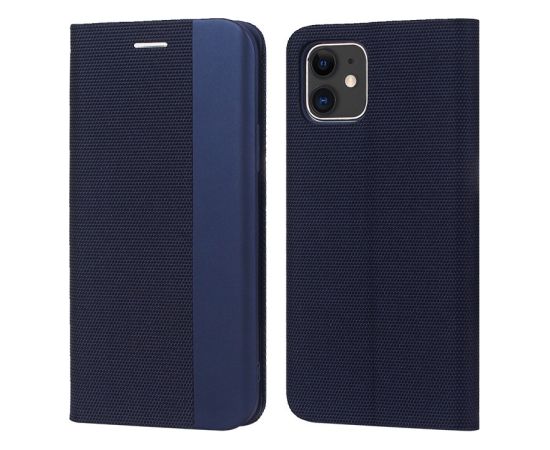 Case Smart Senso Xiaomi Redmi 14C/Redmi A4/Poco C75 dark blue