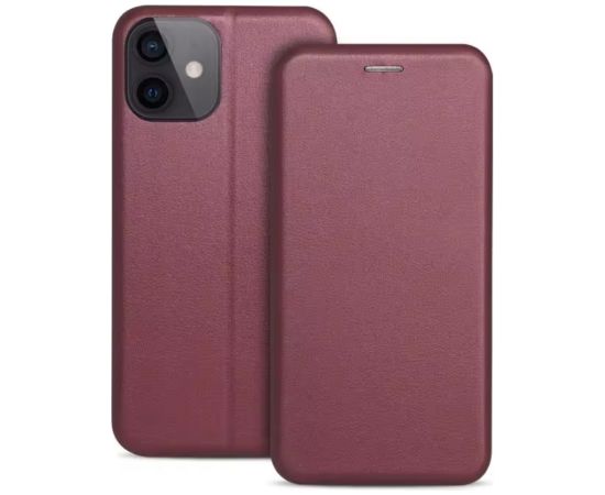 Case Book Elegance Xiaomi Redmi 14C/Redmi A4/Poco C75 bordo