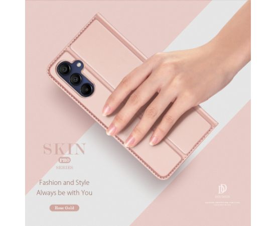 Case Dux Ducis Skin Pro Samsung A165 A16 4G/A166 A16 5G rose-gold