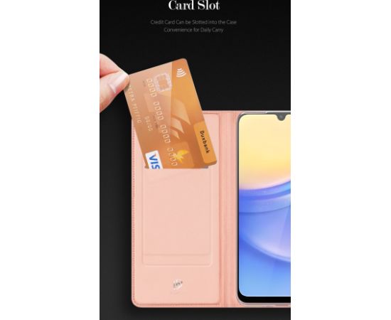 Case Dux Ducis Skin Pro Samsung A165 A16 4G/A166 A16 5G rose-gold