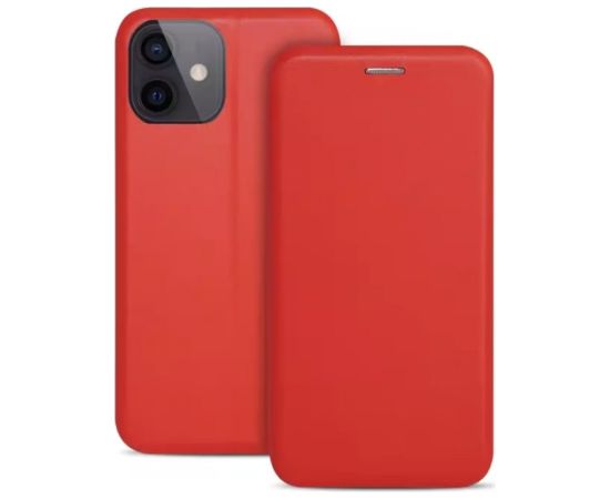 Case Book Elegance Samsung A165 A16 4G/A166 A16 5G red