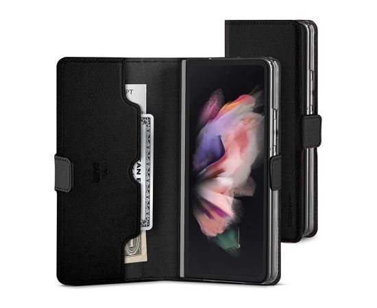 Чехол Mercury Premium Diary Samsung F956 Z Fold66 черный