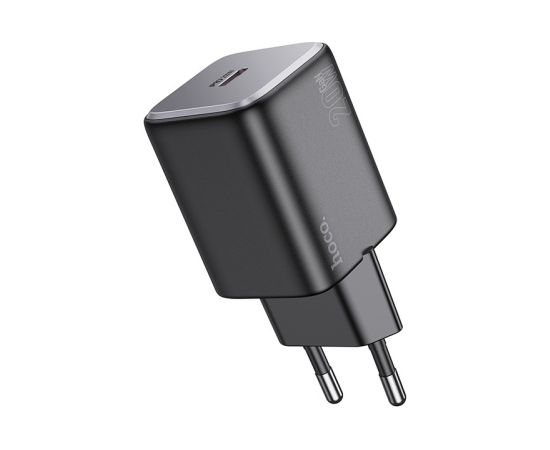 Сетевая зарядка Hoco N40 USB-C PD20W черная