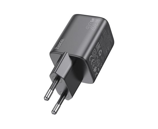 Сетевая зарядка Hoco N40 USB-C PD20W черная