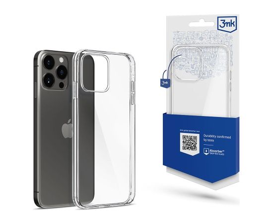 Чехол 3mk Clear Case 1,2mm Apple iPhone 16 Pro Max