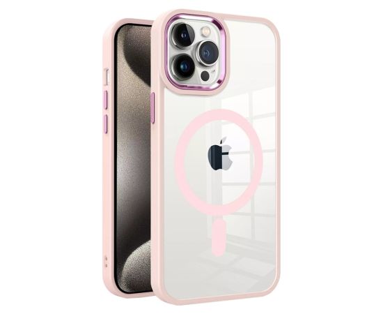 Case Premium Mag Cover Apple iPhone 15 pink