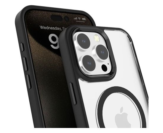 Case Premium Mag Cover Apple iPhone 15 black