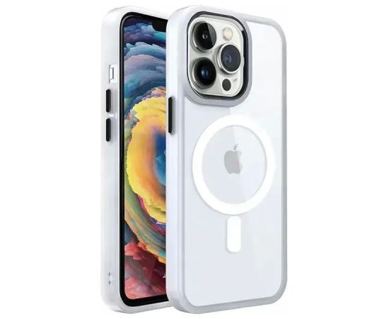 Case Premium Mag Cover Apple iPhone 15 white