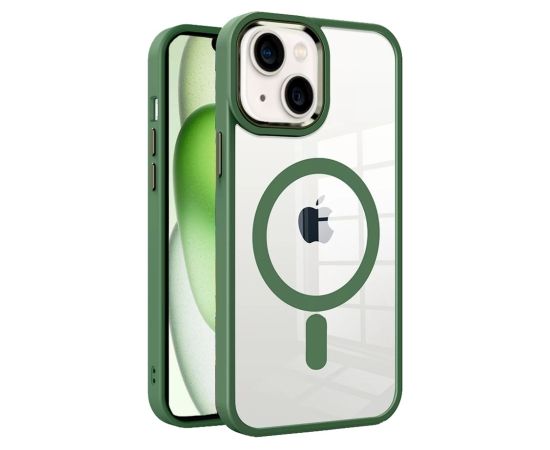 Case Premium Mag Cover Apple iPhone 15 Pro green