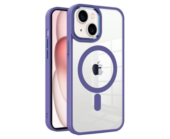 Case Premium Mag Cover Apple iPhone 14 Pro Max purple