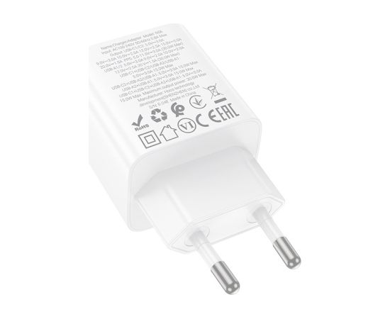 Charger Hoco N56 2xUSB-C/2xUSB-A PD30W white