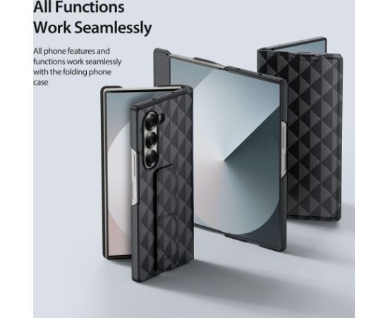 Case Dux Ducis Fitt Samsung F956 Z Fold6 grey