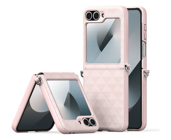 Case Dux Ducis Fitt Samsung F741 Z Flip6 rožinis