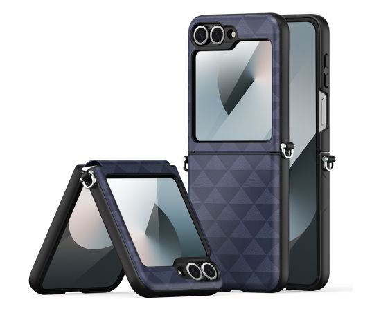 Case Dux Ducis Fitt Samsung F741 Z Flip6 blue