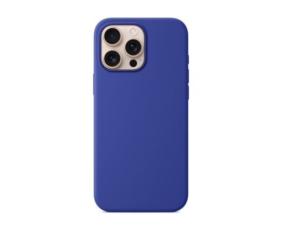 Mag Silicone Case Apple iPhone 16 dark purple