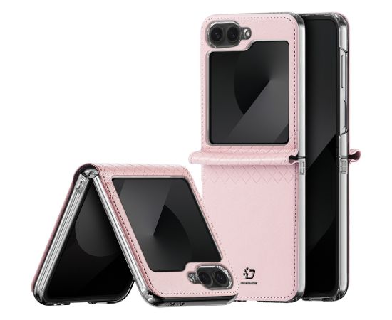 Case Dux Ducis Bril Samsung F741 Z Flip6 rožinis