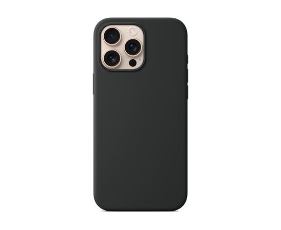 Mag Silicone Case Apple iPhone 15 Pro Max black