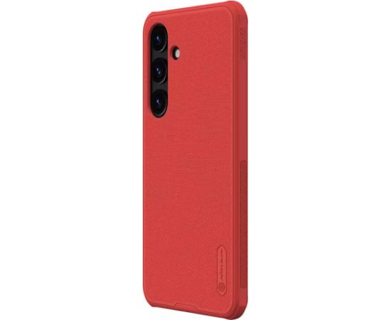 Case Nillkin Super Frosted Shield Pro Samsung S928 S24 Ultra red