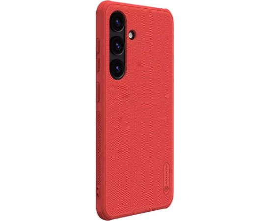 Case Nillkin Super Frosted Shield Pro Samsung S928 S24 Ultra red