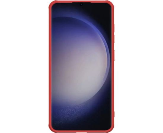 Case Nillkin Super Frosted Shield Pro Samsung S928 S24 Ultra red