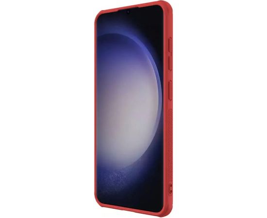 Case Nillkin Super Frosted Shield Pro Samsung S928 S24 Ultra red