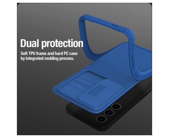 Case Nillkin CamShield Pro Samsung S926 S24 Plus blue