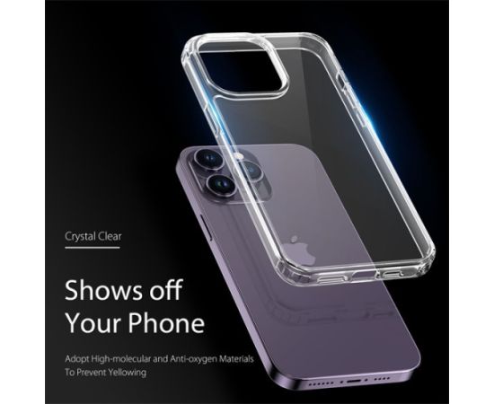 Case Dux Ducis Clin Apple iPhone 15 Clear