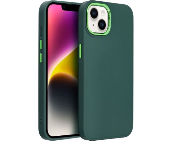 Case FRAME Samsung S928 S24 Ultra green