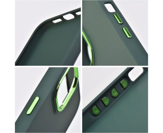 Case FRAME Samsung S928 S24 Ultra green